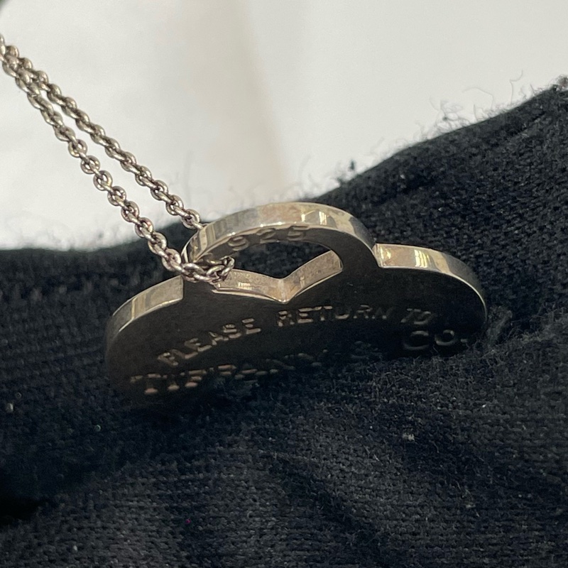 Tiffany & Co. 純銀愛心項鏈 I436-14