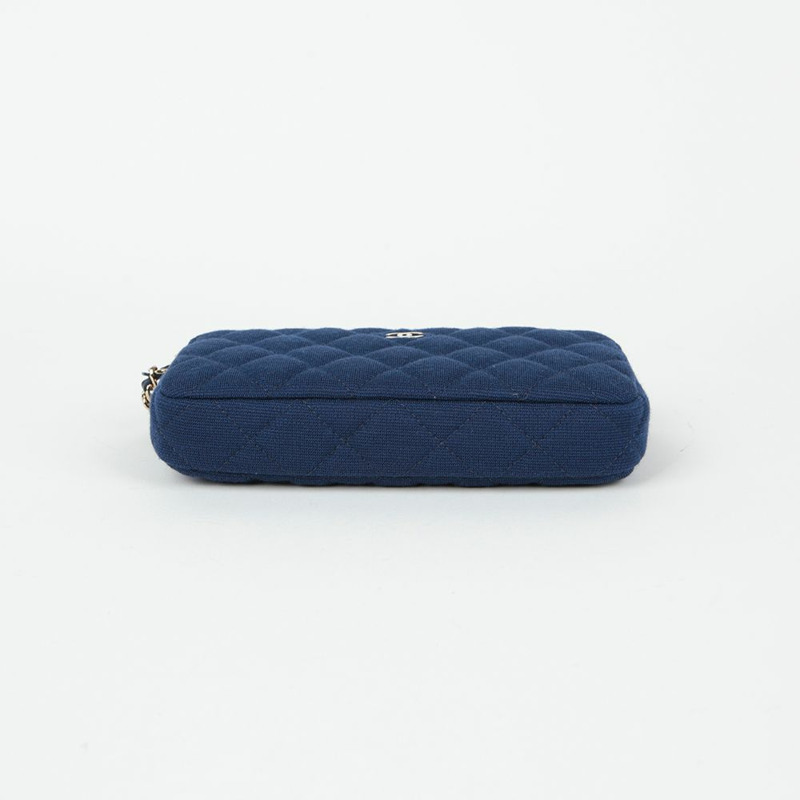 【包稅】CHANEL A82527 雙拉鍊 WOC 肩斜背包-5