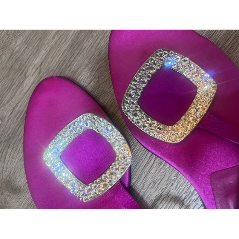 Roger vivier 鑽釦涼鞋38.5-1