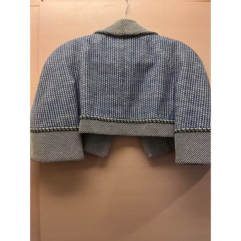 Chanel 秀款短版外套-6