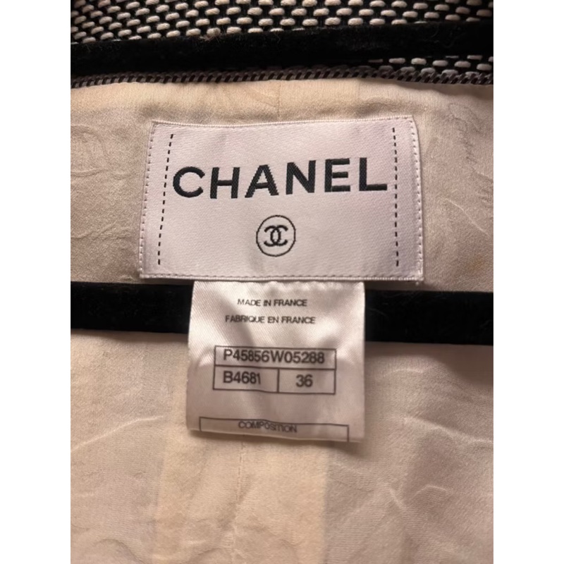 Chanel 秀款短版外套-7