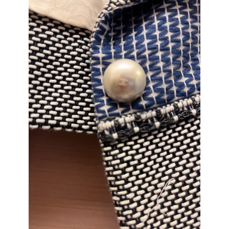 Chanel 秀款短版外套-10