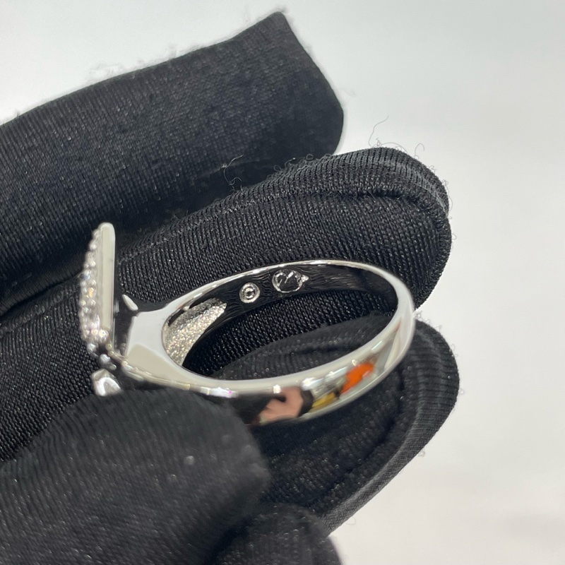 Swarovski 三角形水晶戒指 X995-10