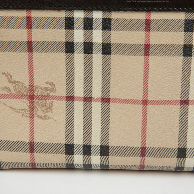 BURBERRY Nova 格紋手提包-3