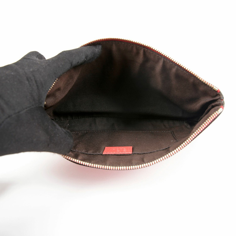 GUCCI 竹製流蘇收納袋 376854-9