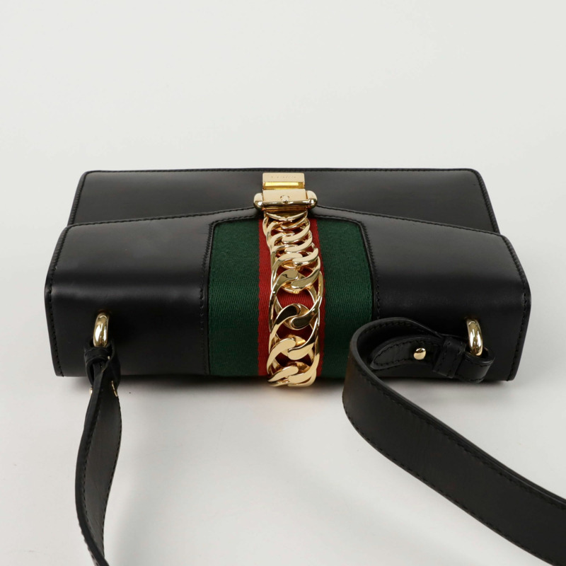 GUCCI Silvy 小號單肩包 421882-8