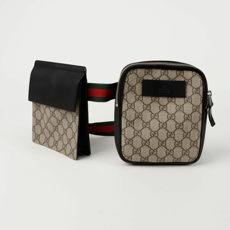 GUCCI 450956 GG Supreme 腰包-0
