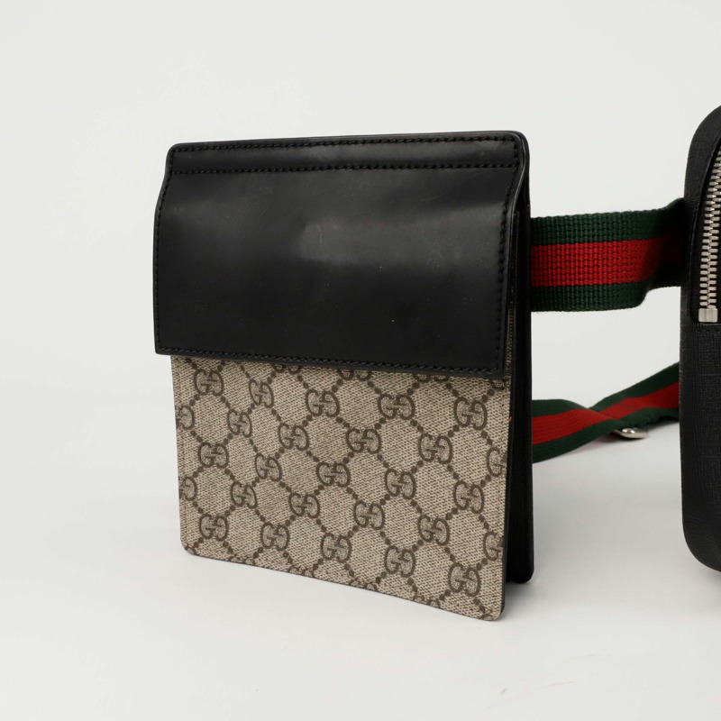 GUCCI 450956 GG Supreme 腰包-2