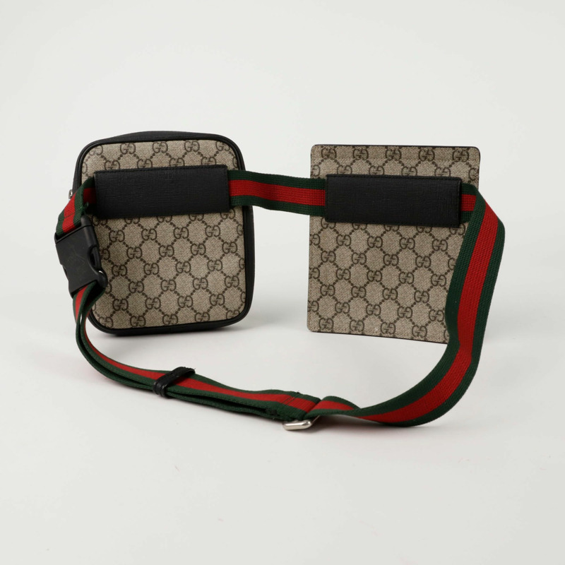 GUCCI 450956 GG Supreme 腰包-3
