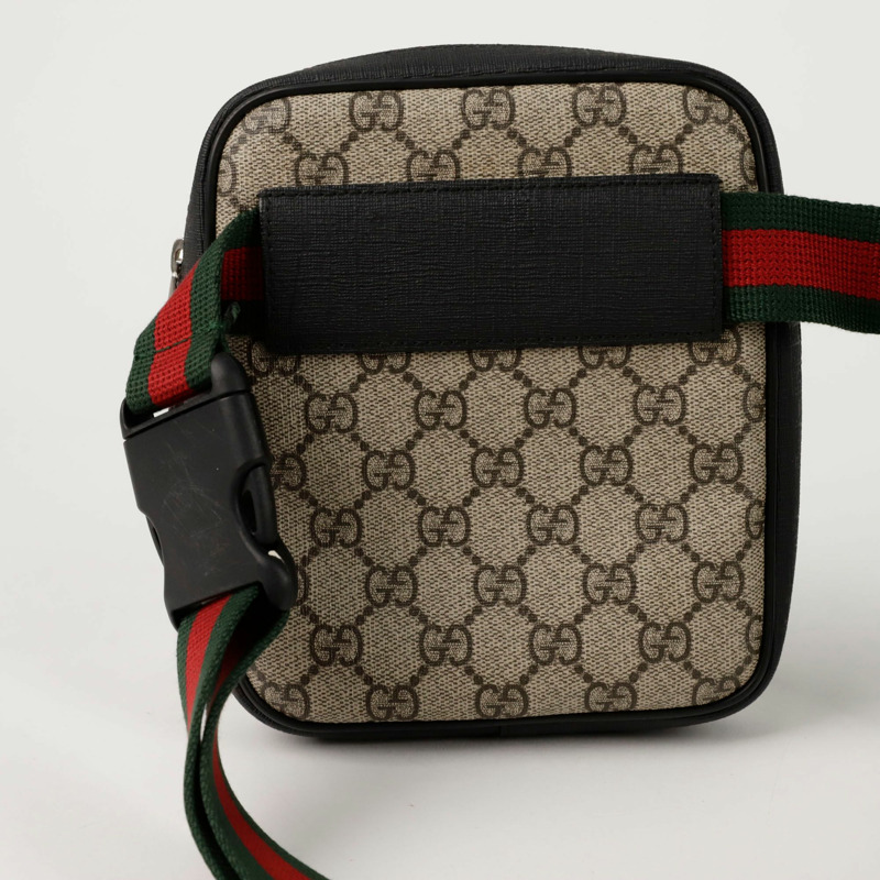 GUCCI 450956 GG Supreme 腰包-5
