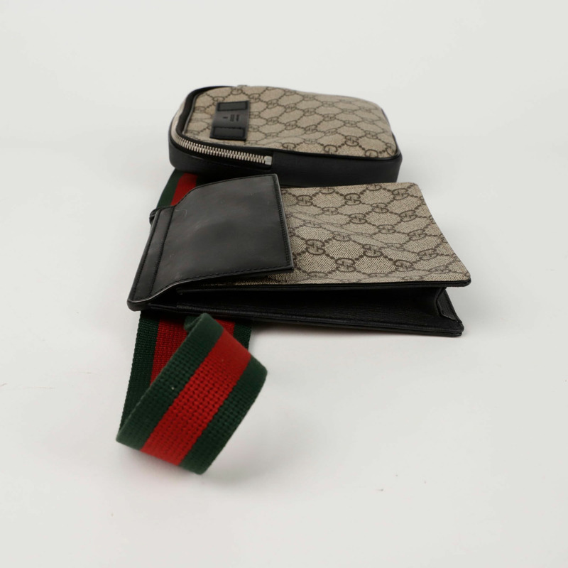 GUCCI 450956 GG Supreme 腰包-6