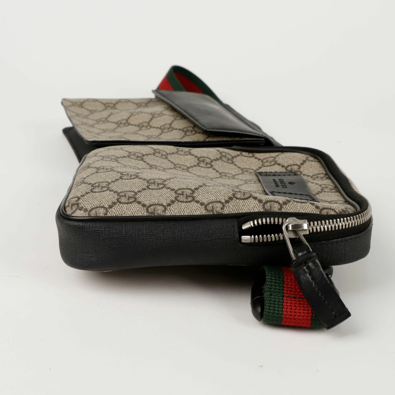GUCCI 450956 GG Supreme 腰包-7