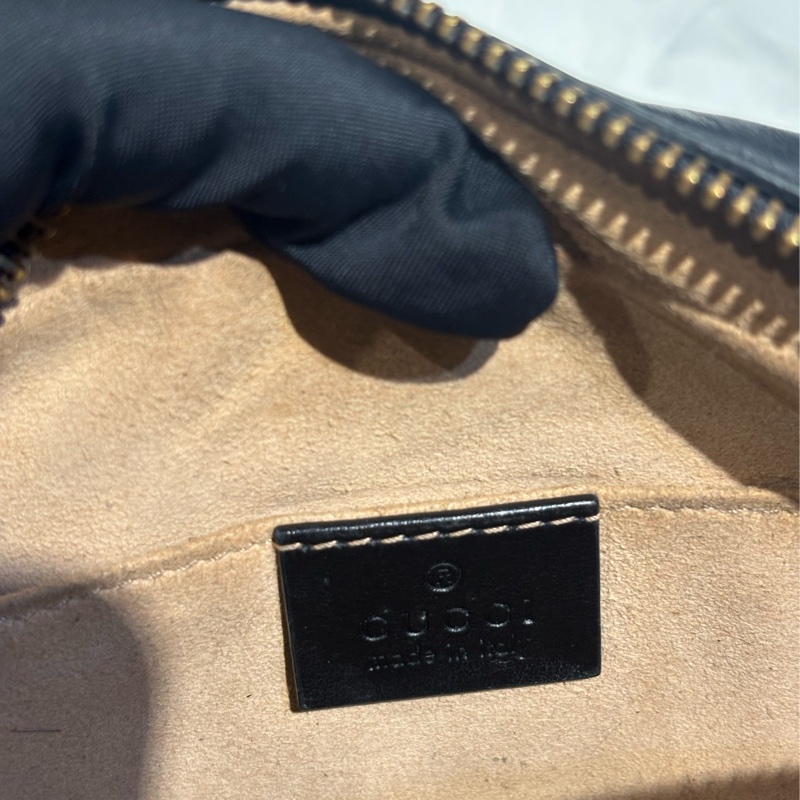 Gucci mini GG Marmont系列迷你相機包 馬夢18公分-29