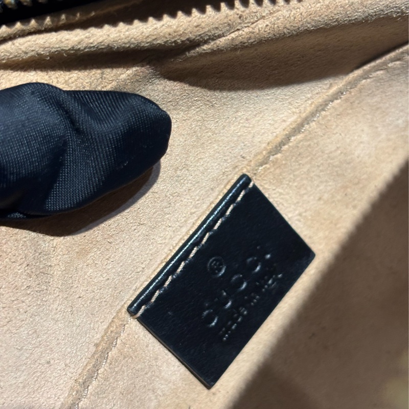 Gucci mini GG Marmont系列迷你相機包 馬夢18公分-30