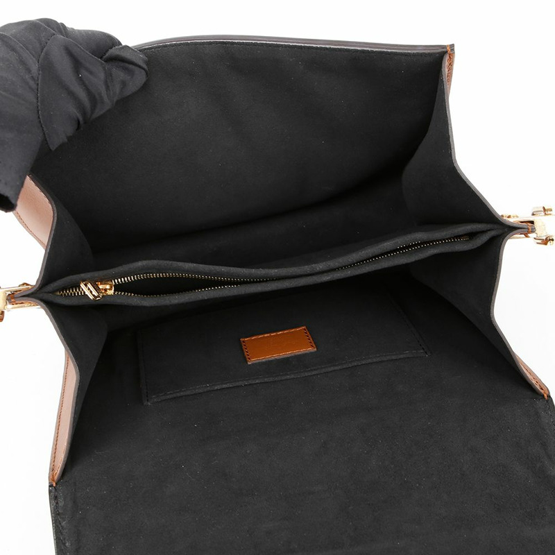 LOUIS VUITTON Dauphine MM Monogram 反面帆布肩背包-9