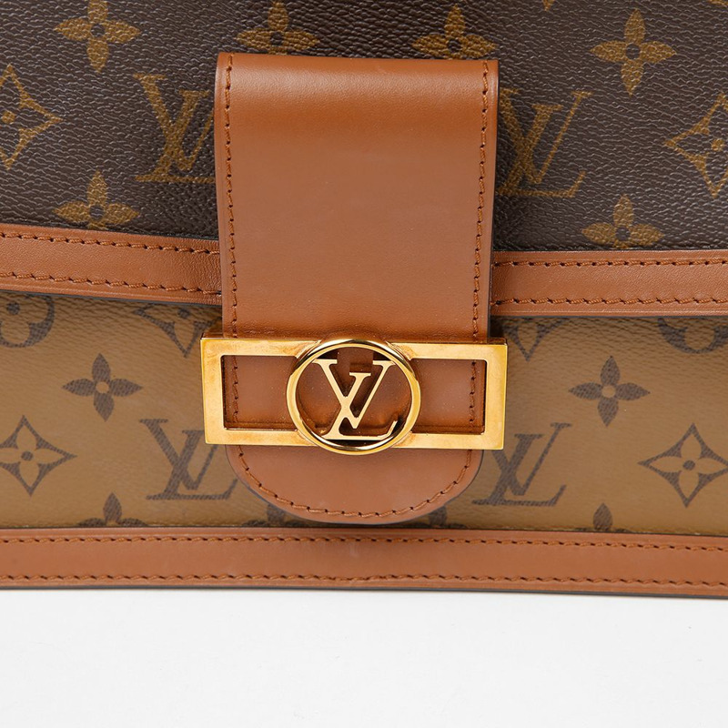 【包稅】LOUIS VUITTON Dauphine MM 單肩斜背包 M45958-2