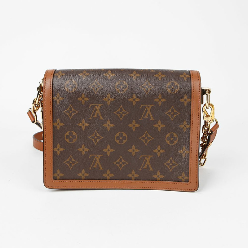 【包稅】LOUIS VUITTON Dauphine MM 單肩斜背包 M45958-3