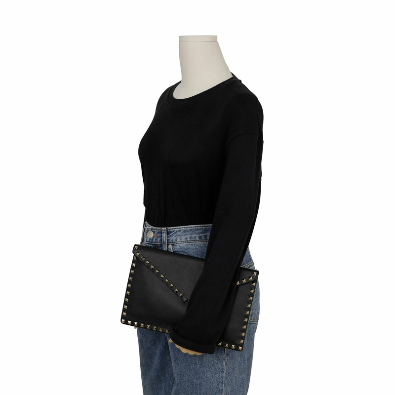 VALENTINO Rockstud 信封離合器 2P0P56-8