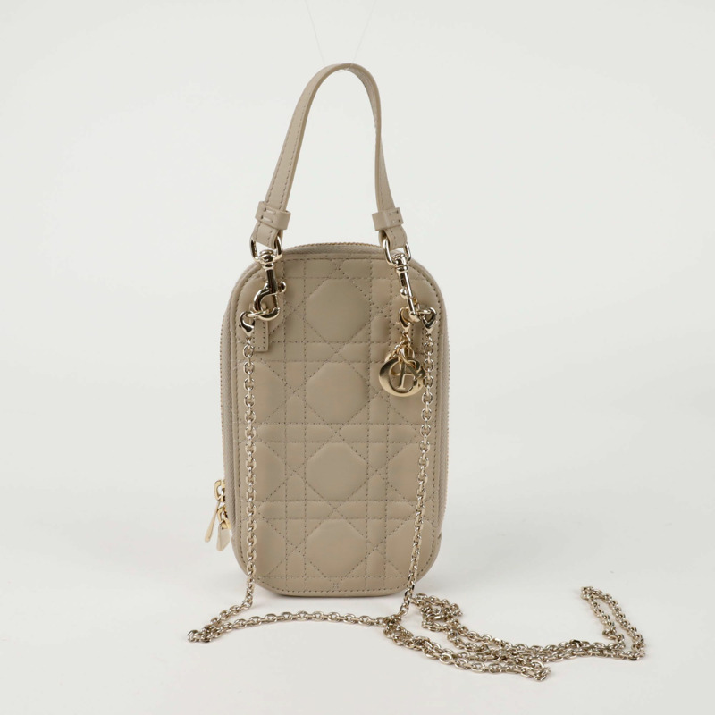 DIOR S0872ONMJ 女士手機支架斜背包-3