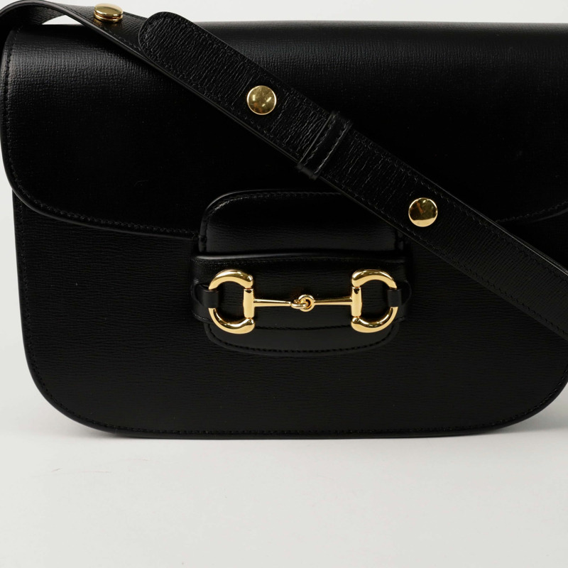 GUCCI Horsebit 1955 小號肩斜背包 602204-1