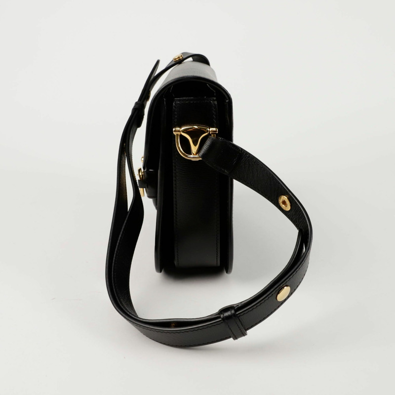 GUCCI Horsebit 1955 小號肩斜背包 602204-3