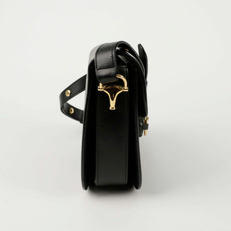 GUCCI Horsebit 1955 小號肩斜背包 602204-5