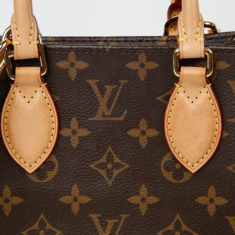 LOUIS VUITTON M45847 翻蓋手提單肩包-4