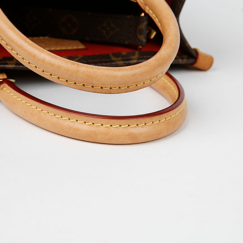 LOUIS VUITTON M45847 翻蓋手提單肩包-8