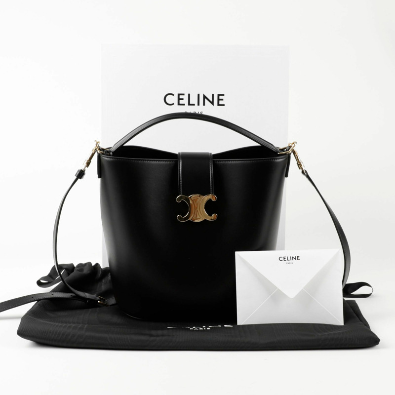 CELINE 116613FX9 Louise 中型手提單肩包-0