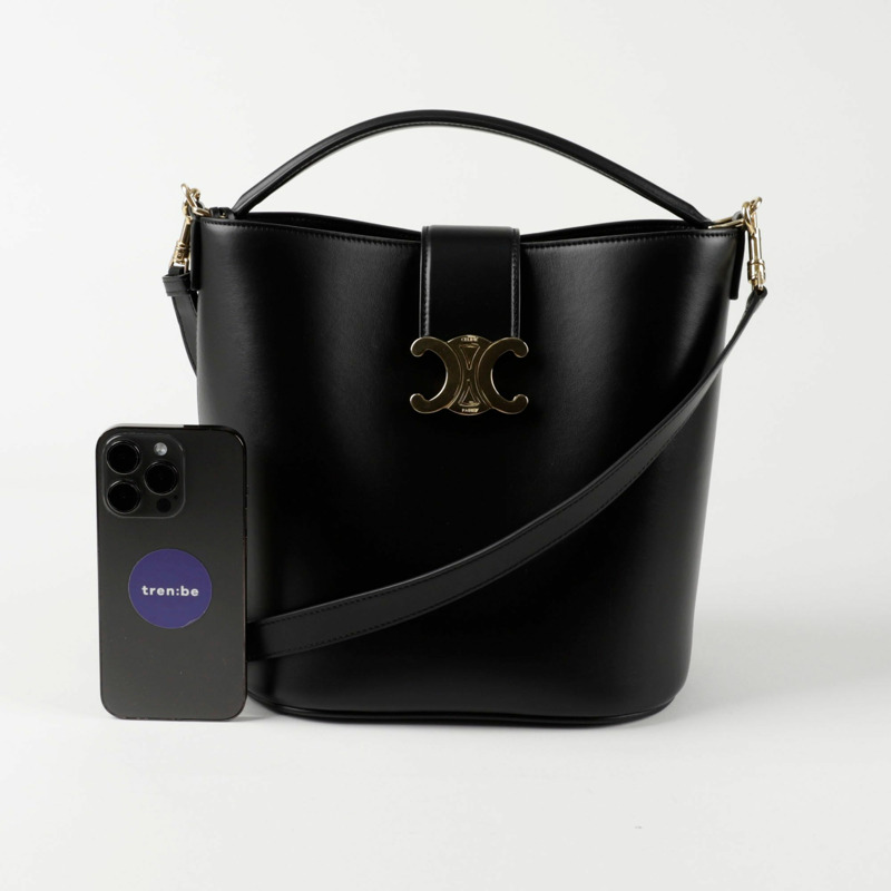 CELINE 116613FX9 Louise 中型手提單肩包-6