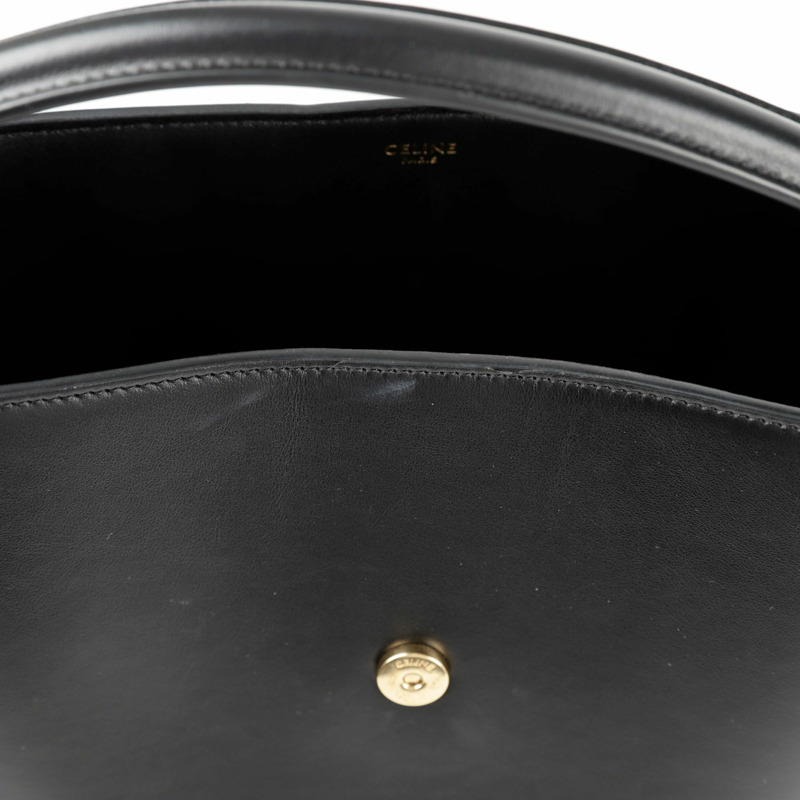 CELINE 116613FX9 Louise 中型手提單肩包-8