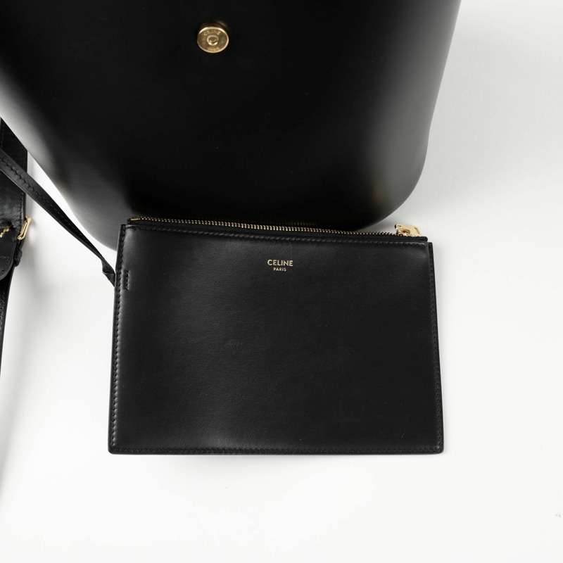 CELINE 116613FX9 Louise 中型手提單肩包-10