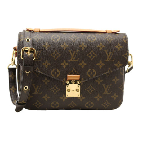 Louis Vuitton Monogram Pochette Metis Messenger Crossbody Bag