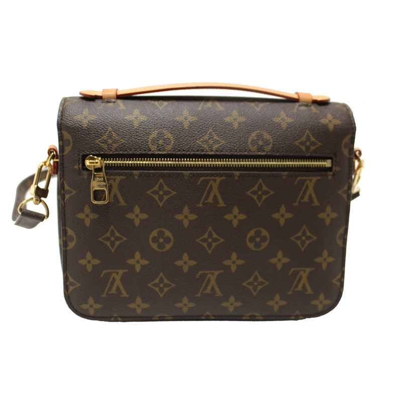 Louis Vuitton Monogram Pochette Metis Messenger Crossbody Bag-2