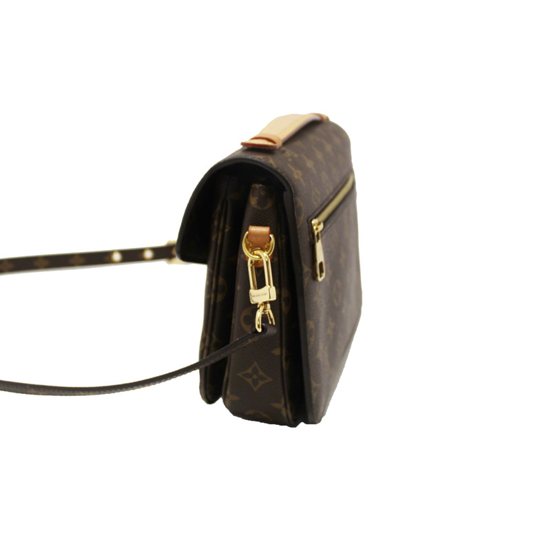 Louis Vuitton Monogram Pochette Metis Messenger Crossbody Bag-3