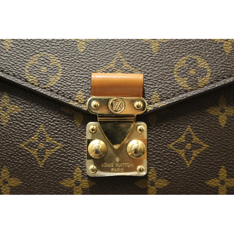 Louis Vuitton Monogram Pochette Metis Messenger Crossbody Bag-4