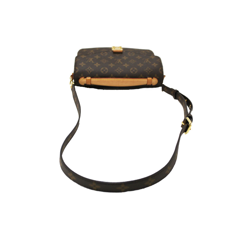 Louis Vuitton Monogram Pochette Metis Messenger Crossbody Bag-6