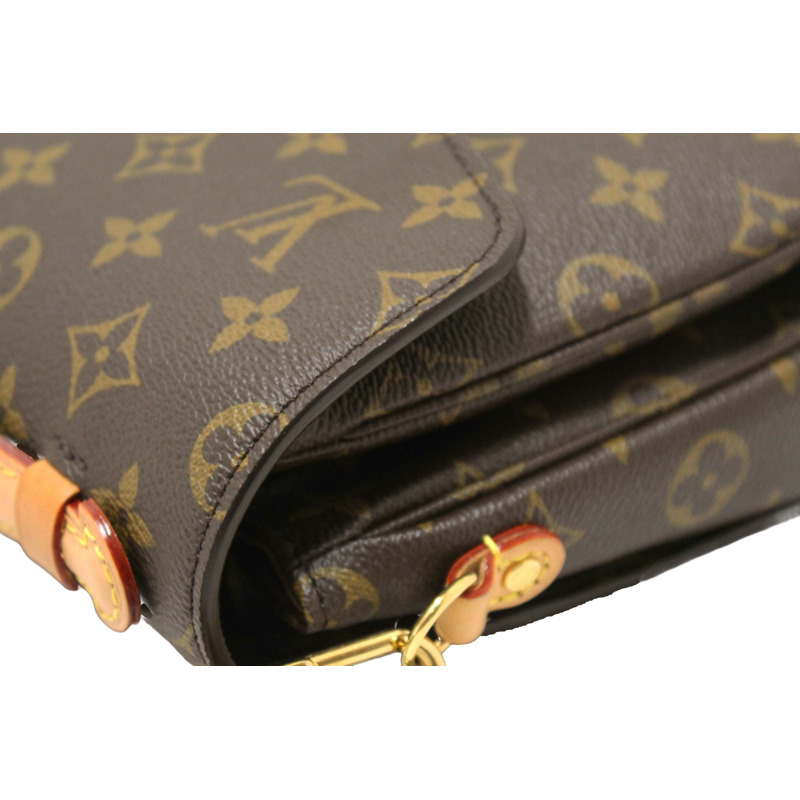 Louis Vuitton Monogram Pochette Metis Messenger Crossbody Bag-11