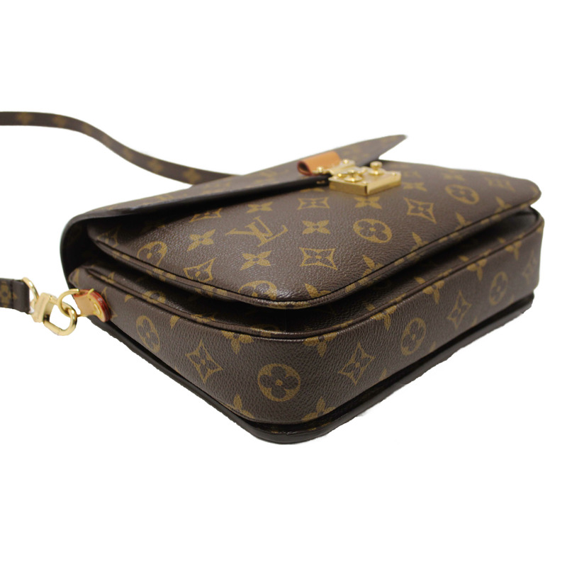 Louis Vuitton Monogram Pochette Metis Messenger Crossbody Bag-12