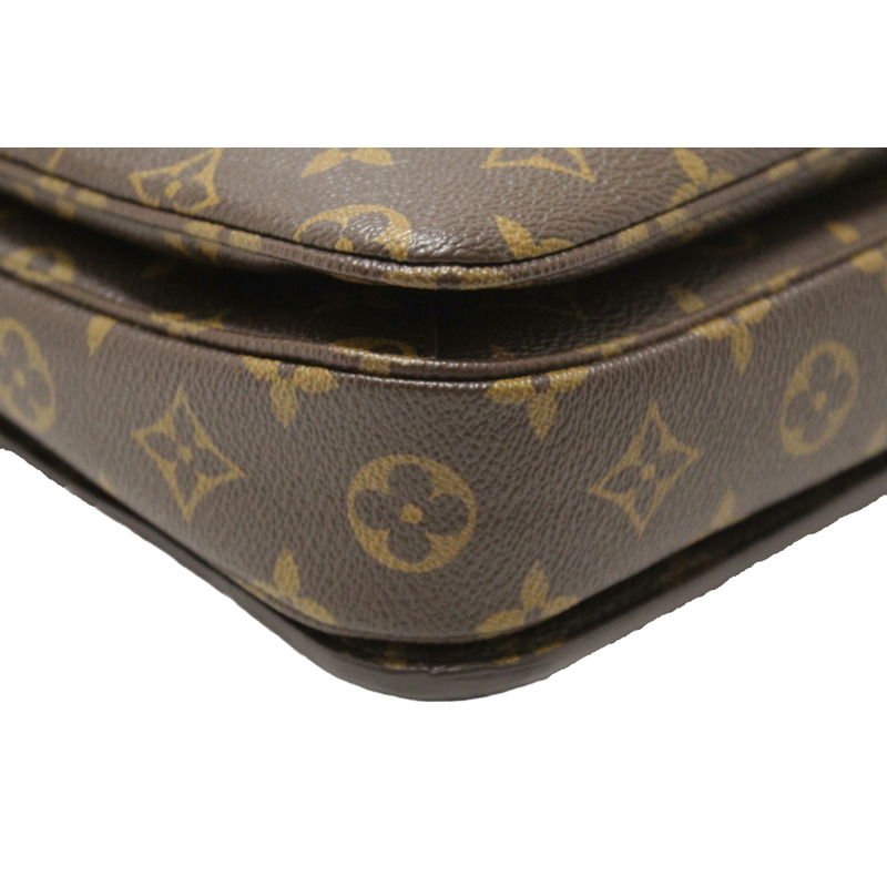Louis Vuitton Monogram Pochette Metis Messenger Crossbody Bag-13