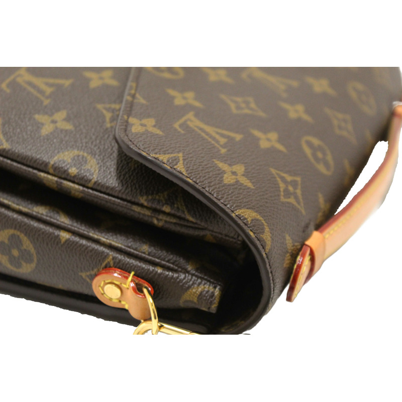 Louis Vuitton Monogram Pochette Metis Messenger Crossbody Bag-18