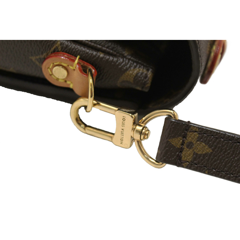 Louis Vuitton Monogram Pochette Metis Messenger Crossbody Bag-19