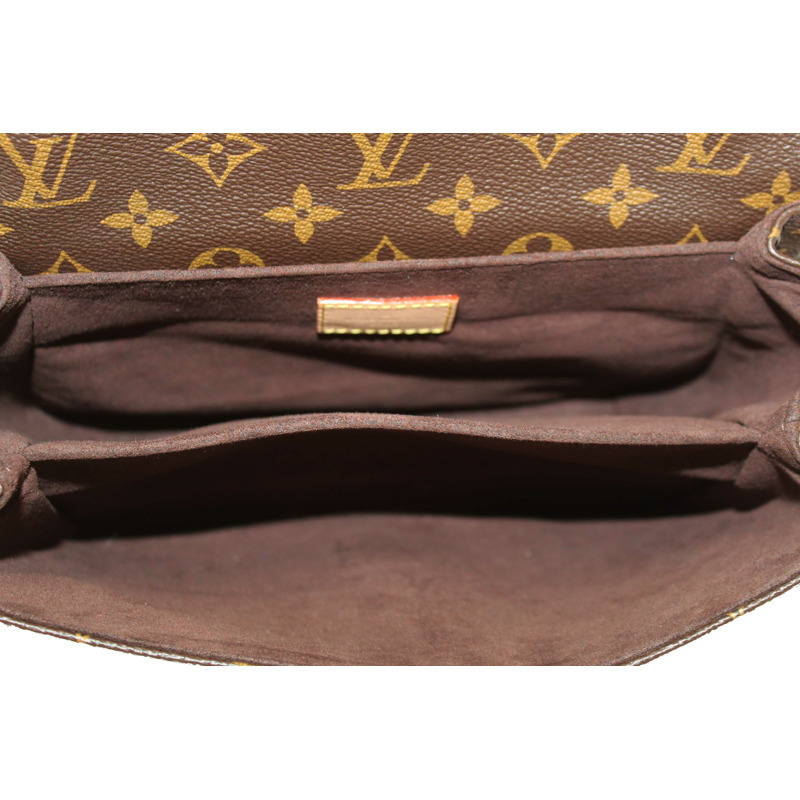Louis Vuitton Monogram Pochette Metis Messenger Crossbody Bag-20