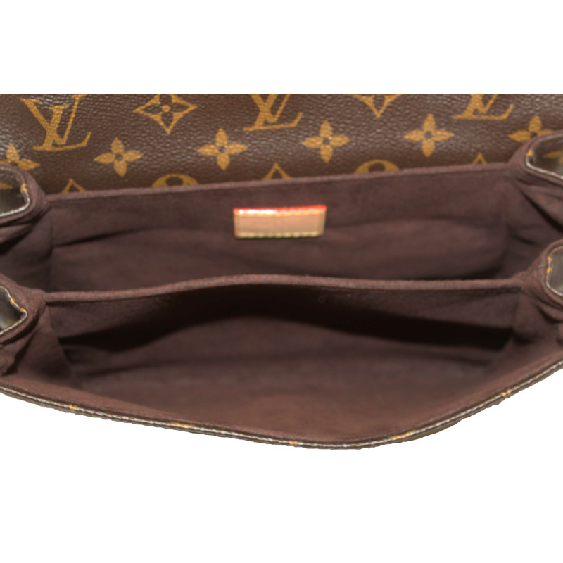 Louis Vuitton Monogram Pochette Metis Messenger Crossbody Bag-21