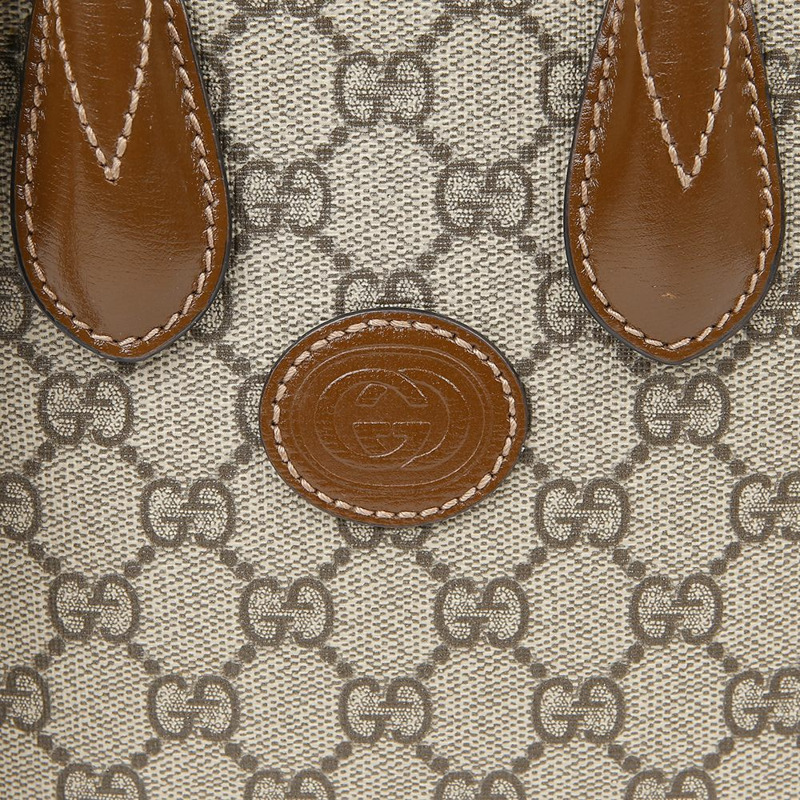 【包稅】GUCCI 互扣式G迷你手提單肩包 671623-3