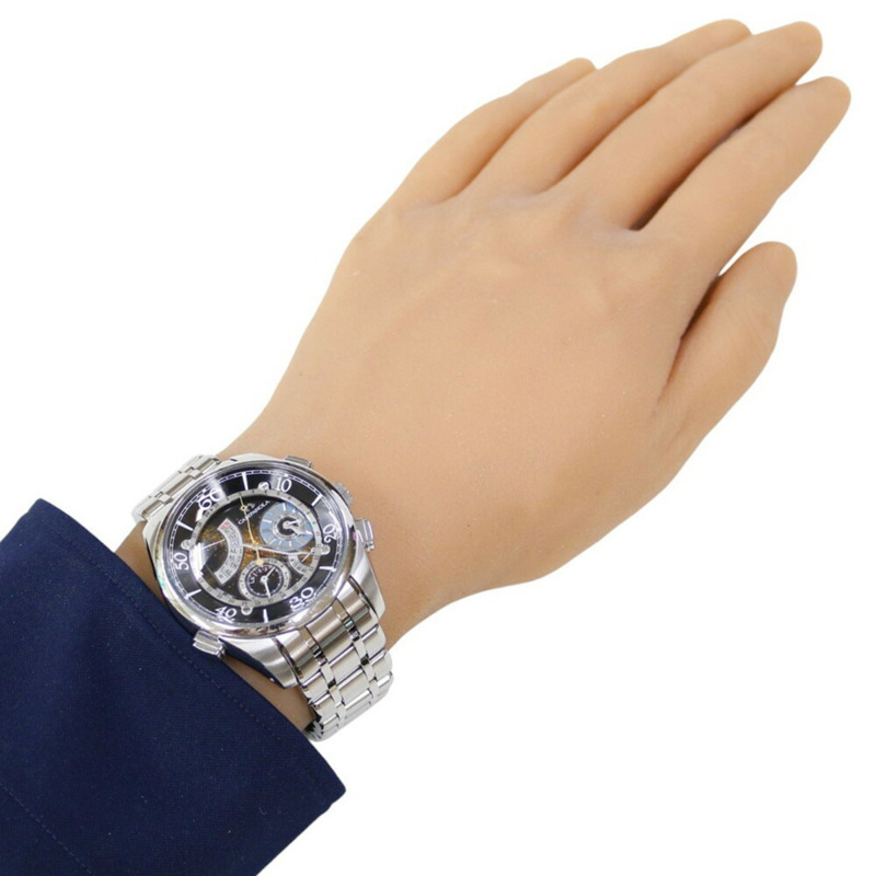 西鐵城 Campanola Seishun 男士三問報時腕錶,CITIZEN 不鏽鋼 CTR57-1171 石英機芯,翻新款-1