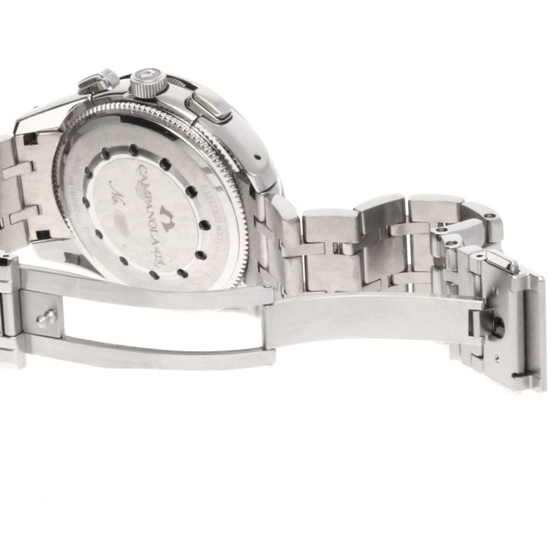 西鐵城 Campanola Seishun 男士三問報時腕錶,CITIZEN 不鏽鋼 CTR57-1171 石英機芯,翻新款-8