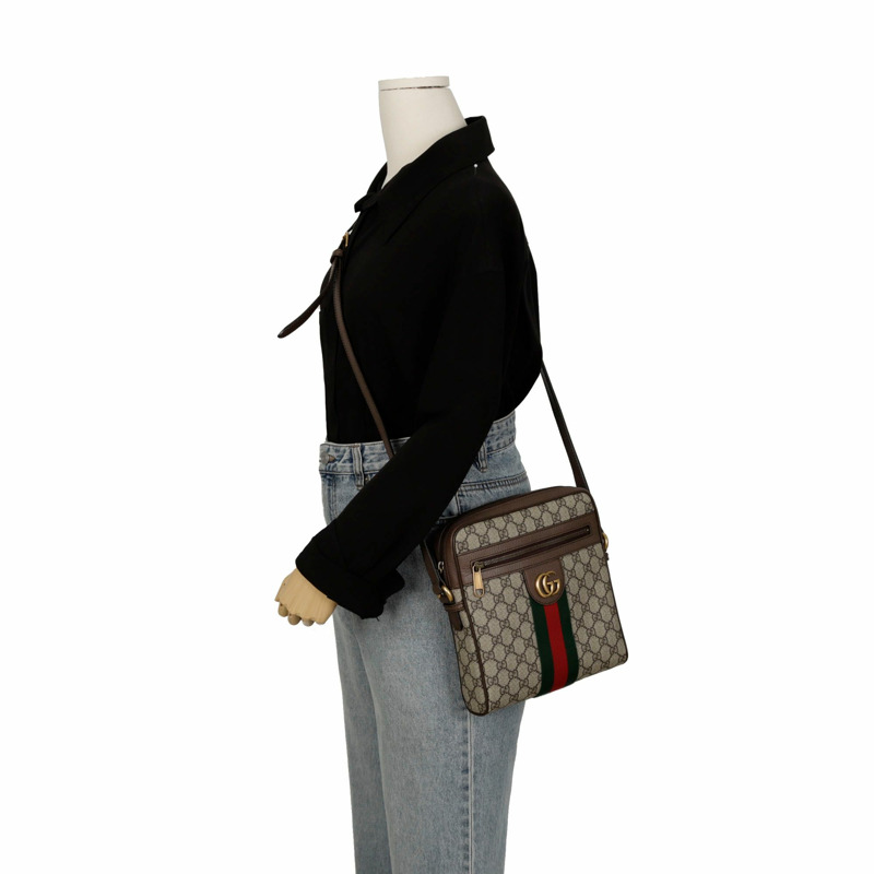 【包稅】GUCCI Ophidia 小斜背包 547926-9