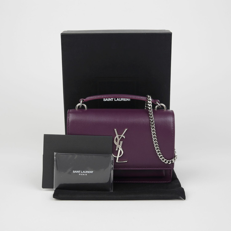 【包稅】SAINT LAURENT 533026 Sunset WOC 手提單肩包-0