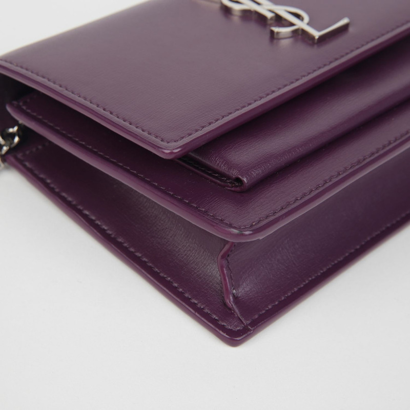 【包稅】SAINT LAURENT 533026 Sunset WOC 手提單肩包-6